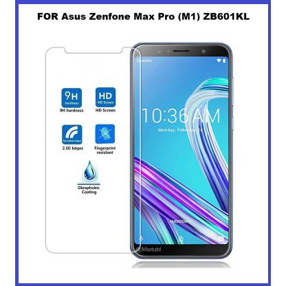 Kính cường lực Zenfone Max Pro M1(ZB601KL) trong suốt, tặng giấy lau màn hình