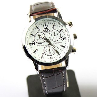 Đồng hồ Nam dây da Nary M75