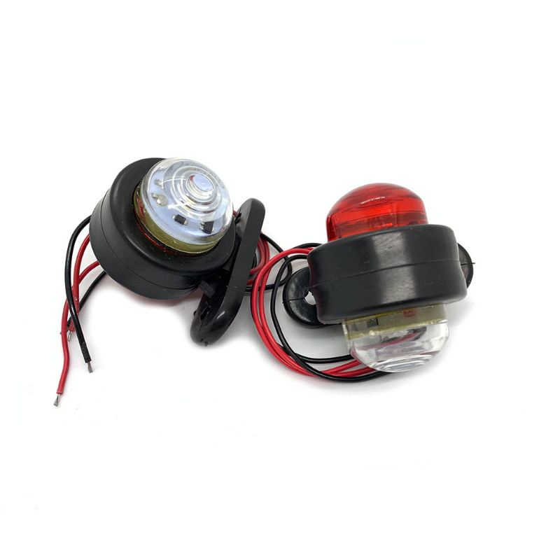 Bộ 2 Đèn LED Tín Hiệu Xi Nhan Gắn Đuôi Xe Tải