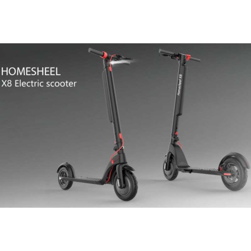 XE ĐIỆN SCOOTER X8 - HOMESHEEL