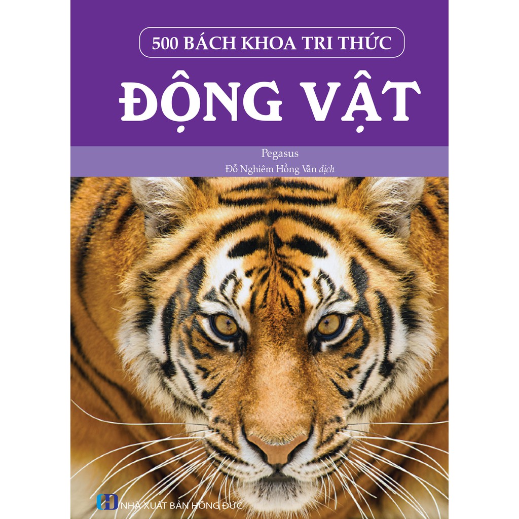 500 Bách Khoa Tri Thức - Động Vật