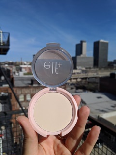 Phấn phủ siêu kiềm dầu E.L.F Matte Blotting Powder
