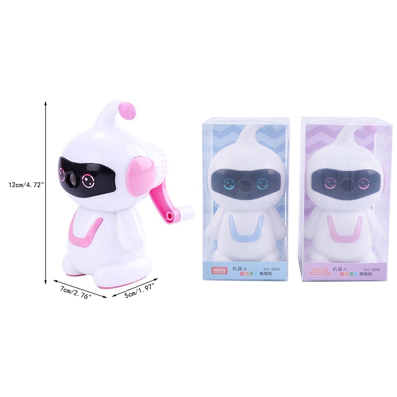 Bút Chì Hình Robot Sáng Tạo