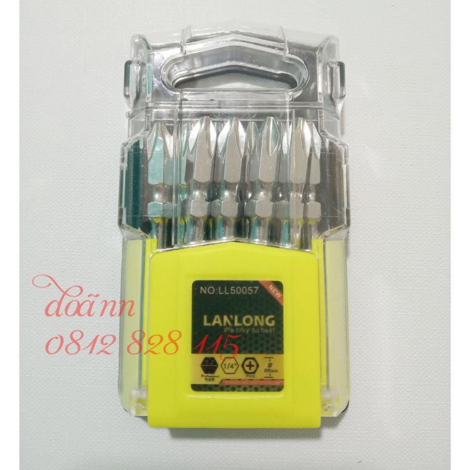 5 Đầu Bắn Vít Cao Cấp LanLong