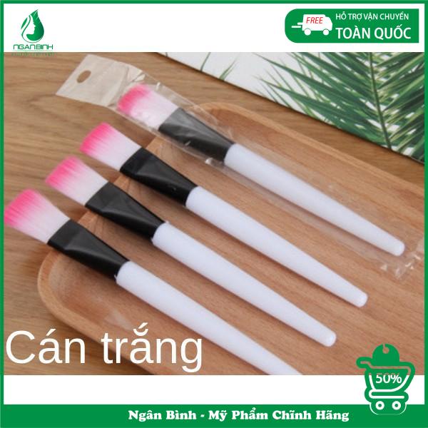 Combo 100 Cọ quét đắp mặt nạ silicone mềm mại, tiện dụng