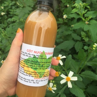 NƯỚC CỐT GIẢM MỠ 500ml: Giảm Bụng, đùi, bắp tay, bắp chân...