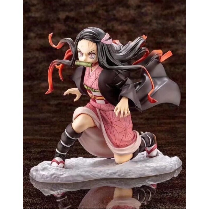 Mô Hình Nezuko 2 mặt thay thế Kimetsu no Yaiba - Demon Slayer Kamado