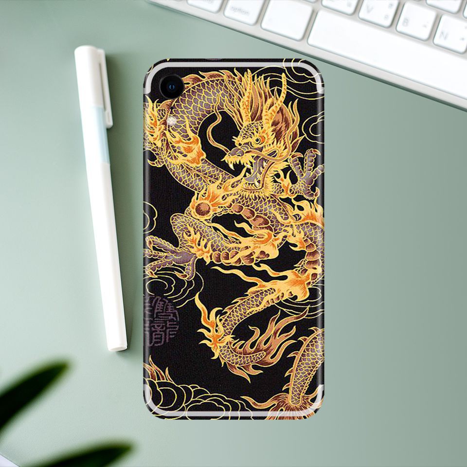 [Sales Sốc ] Miếng dán skin hình Rồng Dragon (Mã: dra011) cho iPhone 5/6/6Plus/7/7Plus/X/XS max/11/11 Pro/11Pro max 