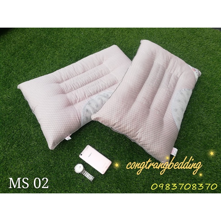 Gối massage giảm đau vai gáy (50cm x 70cm)