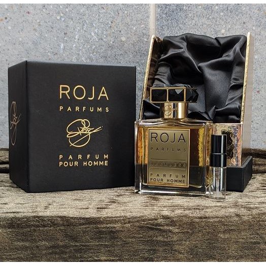 ❥🅒ô 🅒🅗é🅝❥ Mẫu thử nước hoa Nam Roja Parfums Reckless parfum Pour Homme 5ml/10ml/20ml | Thế Giới Skin Care