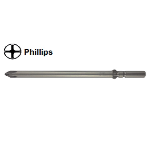 10 Mũi vặn vít VH-5 No.1x5x100 OHMI Nhật Bản