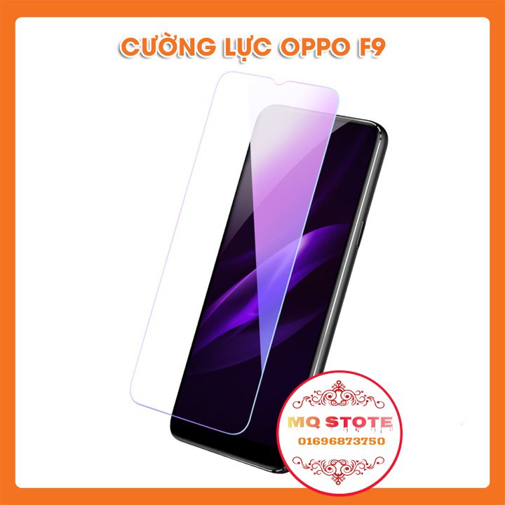 [Freeship toàn quốc từ 50k] OPPO F9 DÁN CƯỜNG LỰC GLASS PRO TRONG SUỐT