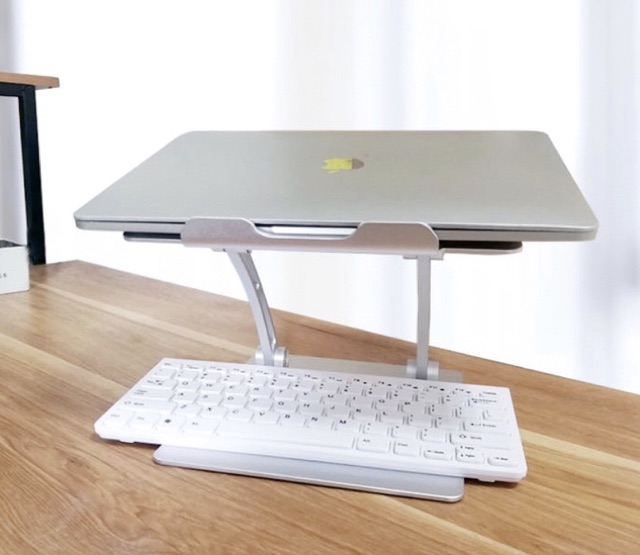 Kệ Nhôm Laptop (Mi-stand) Thiết Kế Thông Minh - New Product