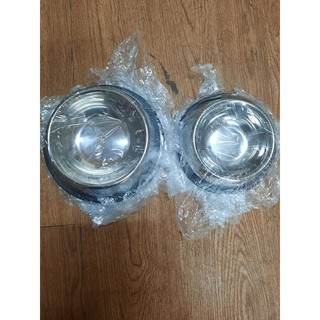 Bát ăn inox trơn cho thú cưng