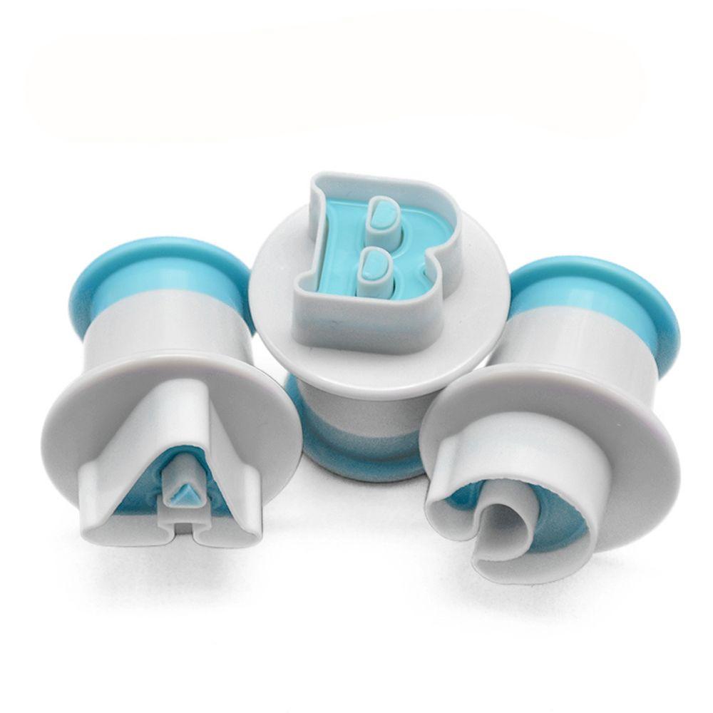 YNATURAL Set 10 / 26 Khuôn Cắt Bánh Quy Hình Chữ Cái