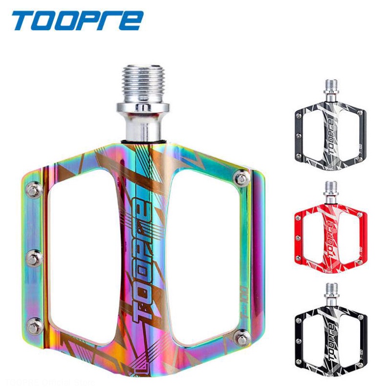 Toopre 1 Cặp Bàn Đạp Bằng Hợp Kim Nhôm Cho Xe Đạp Leo Núi MTB