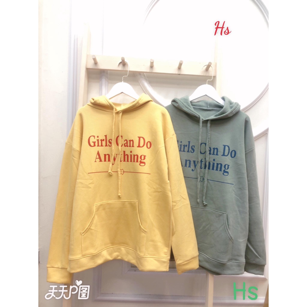 Áo hoodie Girls Can HSU0921