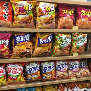 Bánh kẹo - Nước nhập khẩu Hàn Quốc 100%