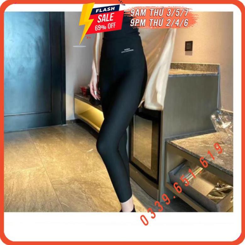 [Hàng Đẹp] Combo Quần Tập Quần Legging Kích Thích Đổ Mồ Hôi Kết Hợp Dây Kéo Đàn Hồi Tập Thể Lực Đa Năng