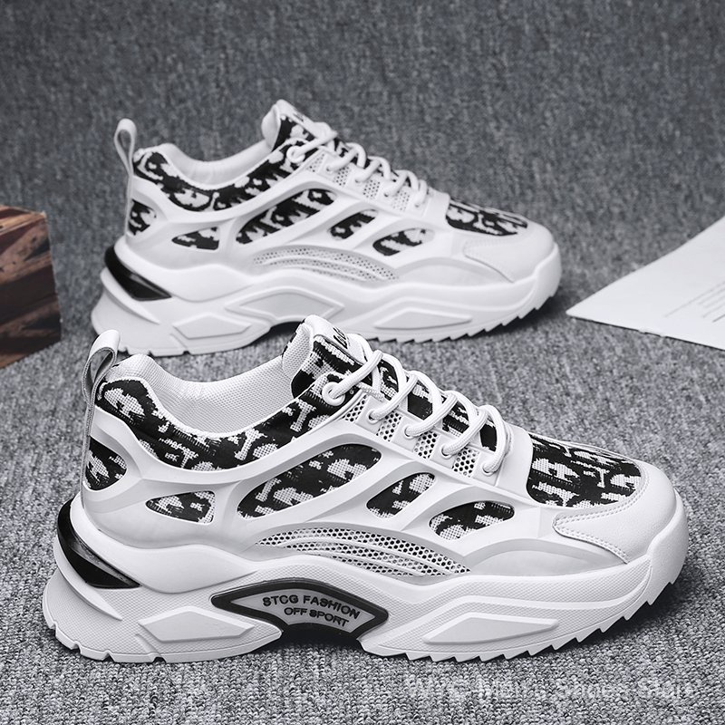 Giày thể thao 2021 thời trang dành cho nam Breathable Comfortable