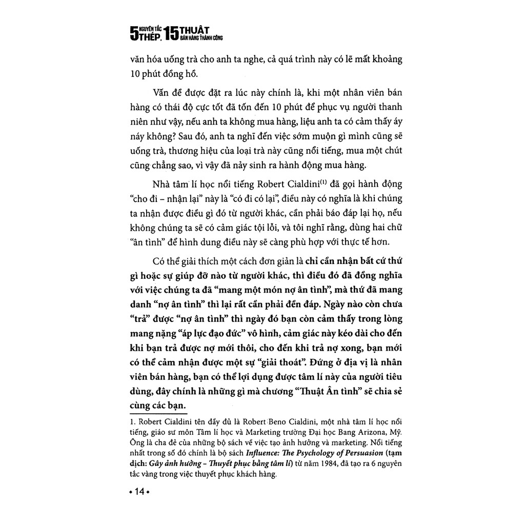 Sách - 5 Nguyên Tắc Thép - 15 Thuật Bán Hàng Thành Công | BigBuy360 - bigbuy360.vn