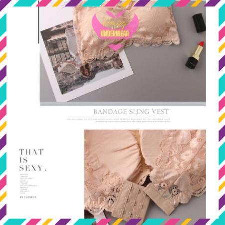 Áo Bra Quây Ren Ống Vanvene Phù Hợp Mặc Áo Trễ Vai Freesize 40-53kg, vòng 1 75-90cm - CHỒNG TỤT | BigBuy360 - bigbuy360.vn