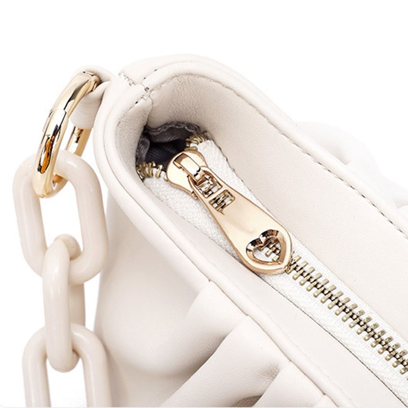 Túi Đeo Chéo Hình Đám Mây Thời Trang Xuân Hè Cho Nữ