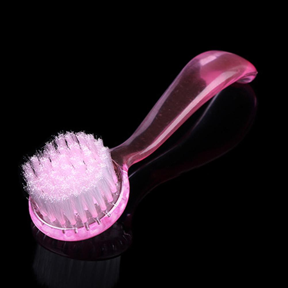 [Hàng mới về] Cọ vệ sinh móng tay cán dài tiện lợi