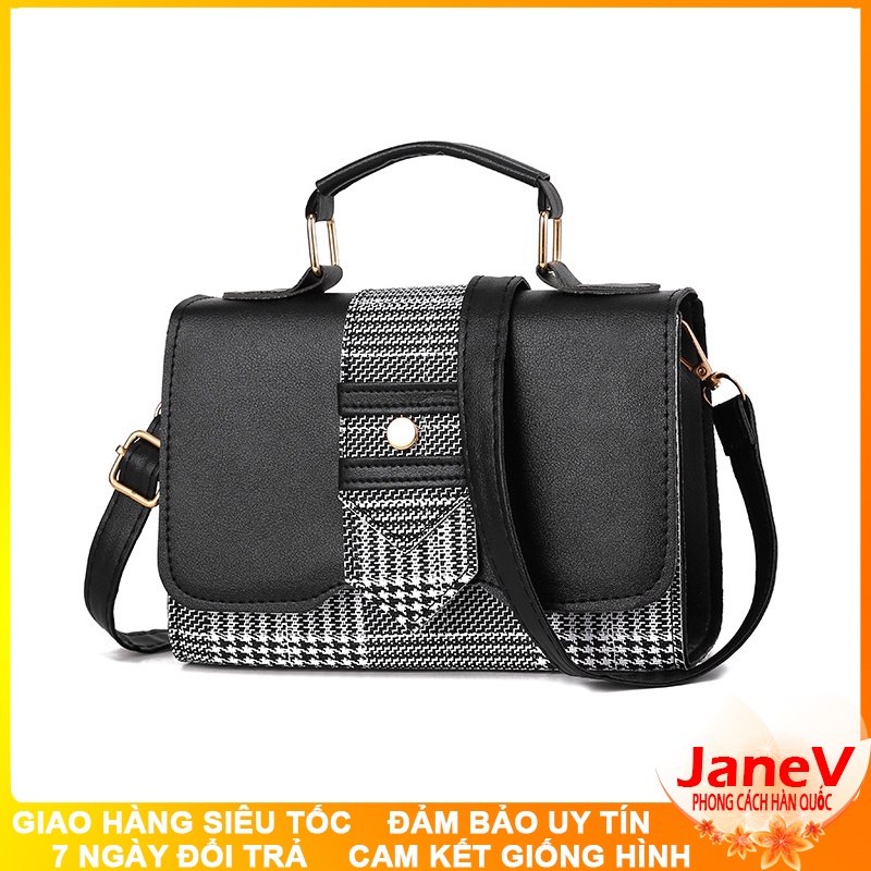 Túi Xách Nữ Đeo Chéo Sang Trọng Phong Cách Hàn Quốc TVNN337