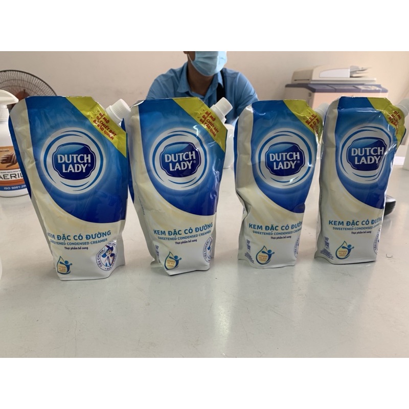 Sữa đặc có đường Dutch Lady 545g