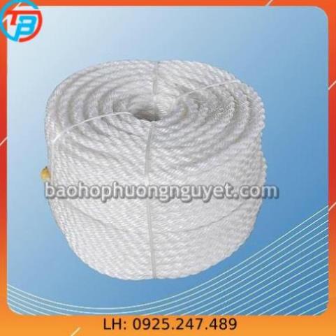 Dây thừng an toàn, dây thừng cứu sinh, dây xích đu phi 14mm (chịu nắng mưa)