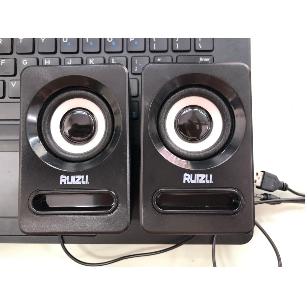 Loa Vi Tính 2.0 RUIZU RS610 - Kiểu Dáng Đẹp, Âm Thanh Chuẩn, Full Box, Bảo Hành 6 Tháng | BigBuy360 - bigbuy360.vn