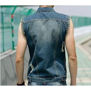 ÁO JEAN NAM CỘC TAY HOT 2017