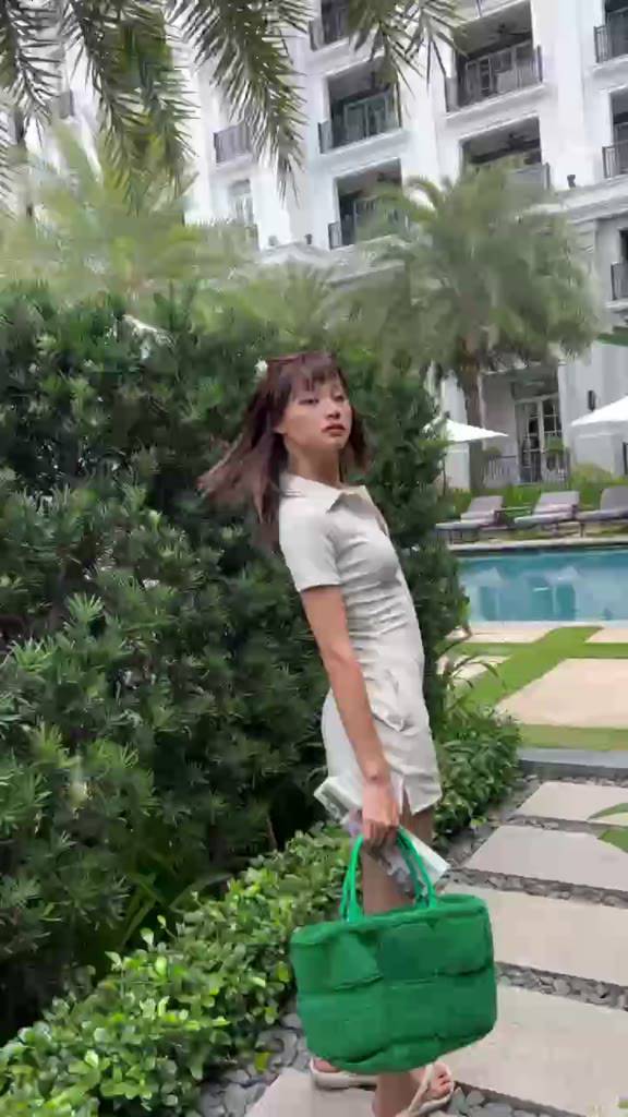 Jumpsuit cổ polo tay ngắn TOPTIFY bộ áo liền quần tay ngắn cổ polo See Breeze Bodysuit TJT01 | BigBuy360 - bigbuy360.vn