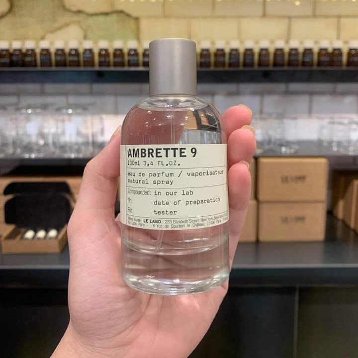 Nước Hoa Phòng Lab ʟ ᴇ ʟ ᴀ ʙ ᴏ - AMBRETTE 9 / EDP 10ml