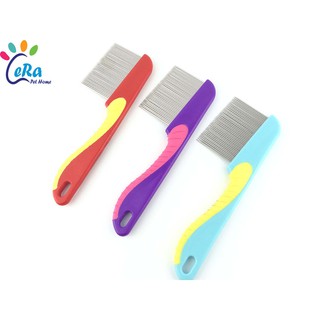 Lược Chải Lông Rụng, Chấy Rận Cho Chó Mèo Lông Dài - Lược 017 Size L