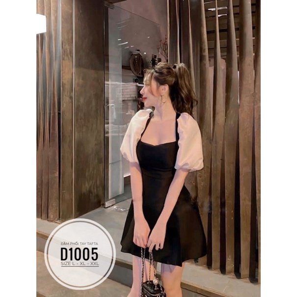 ĐẦM BIGSIZE DỰ TIỆC PHỐI TAY BIGSIZE 55kg-95kg🌳🌳🌳