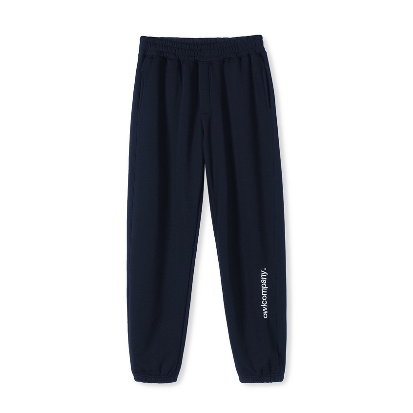 OWL BRAND® SWEATPANTS - Quần nỉ lưng thun - OWL301220
