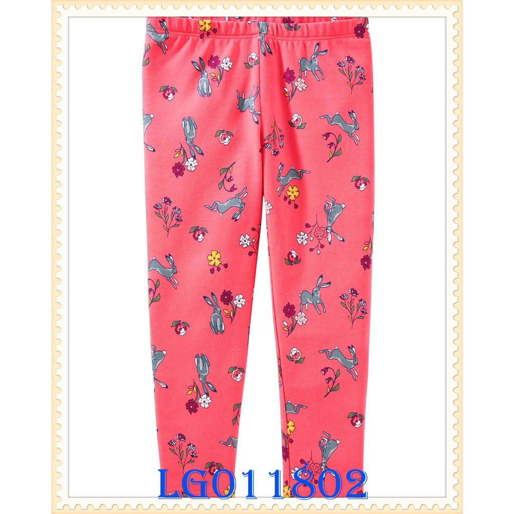 QUẦN DÀI LEGGING OSHKOSH BÉ GÁI