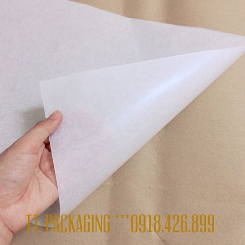 100 Tờ giấy đóng hàng, gói quần áo kích thước 30 x 65 cm, 30 x60 cm, 30 x 50 cm và 25 x 50 cm