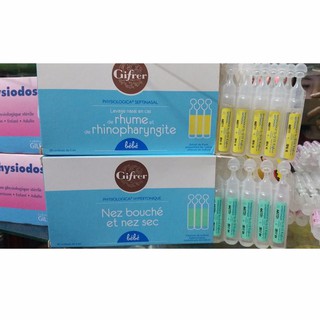 Nước muối sinh lý Pháp (1 vỉ 10 tép)
