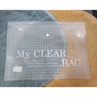 Bìa nút sơ mi My Clear A4 ( Xấp 10 cái)