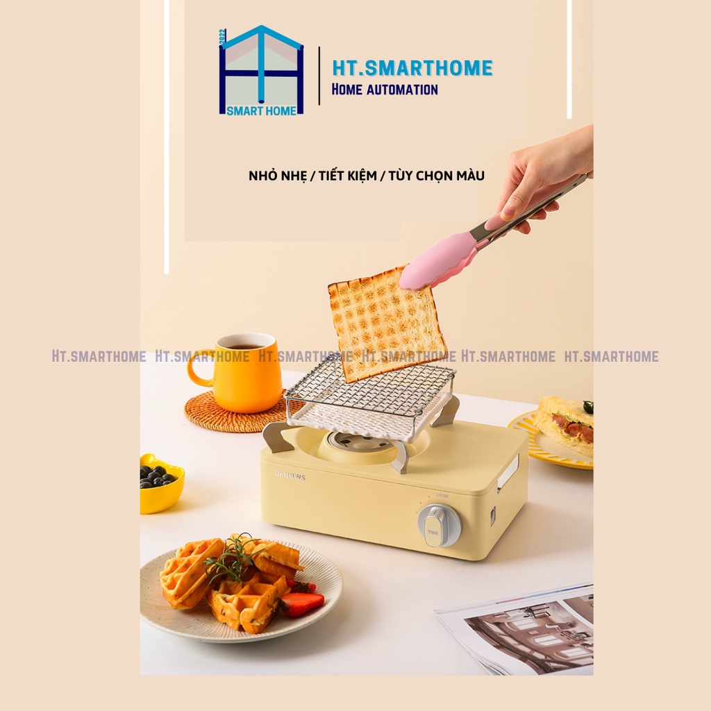 Bếp gas Mini Cassette Dr.Hows - Nhỏ gọn & di động - Lõi hợp kim - Tiết kiệm năng lượng