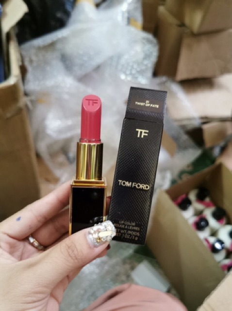 (cao cấp) Son Tom Ford màu 01 02 08 10 38 100 511 Steel chính hãng