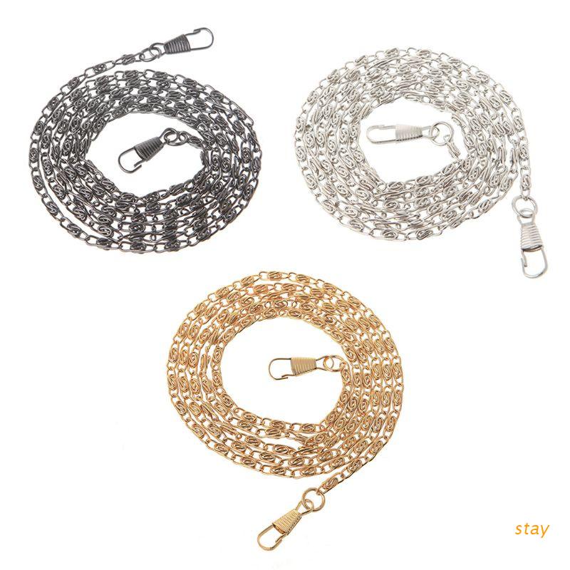 Dây Xích Bằng Kim Loại Thay Thế Cho Túi Xách Đeo Vai
