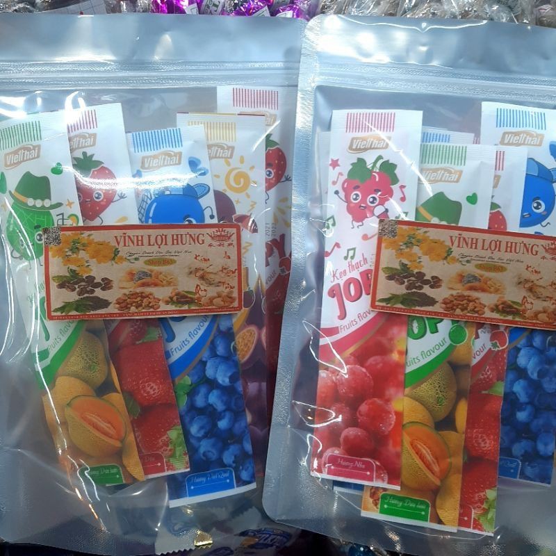 THẠCH RAU CÂU ZAI ZAI JOPY THANH DÀI VIỆT THÁI 1KG