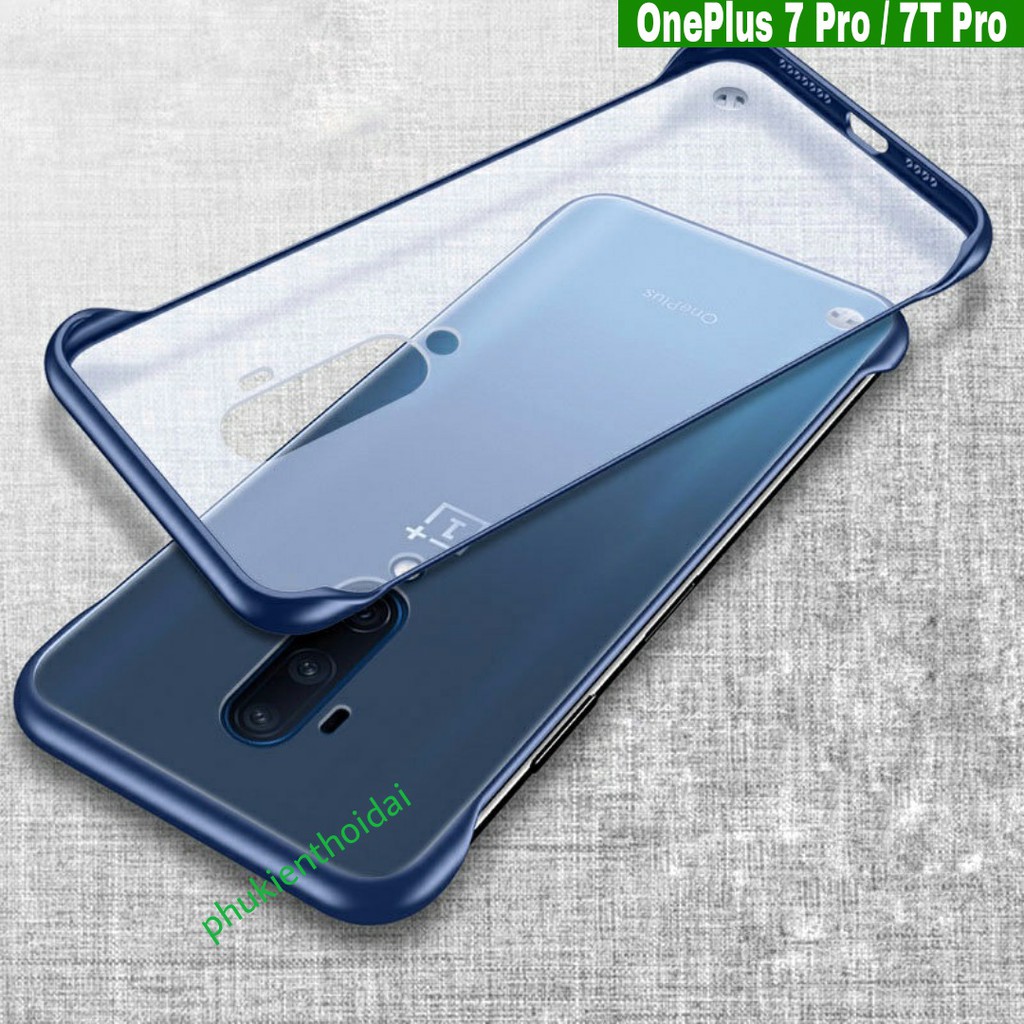 Ốp lưng OnePlus 7 Pro / 7T Pro dùng chung nhám mờ cao cấp siêu mỏng