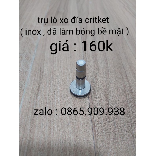 trụ lò xo đĩa cricket