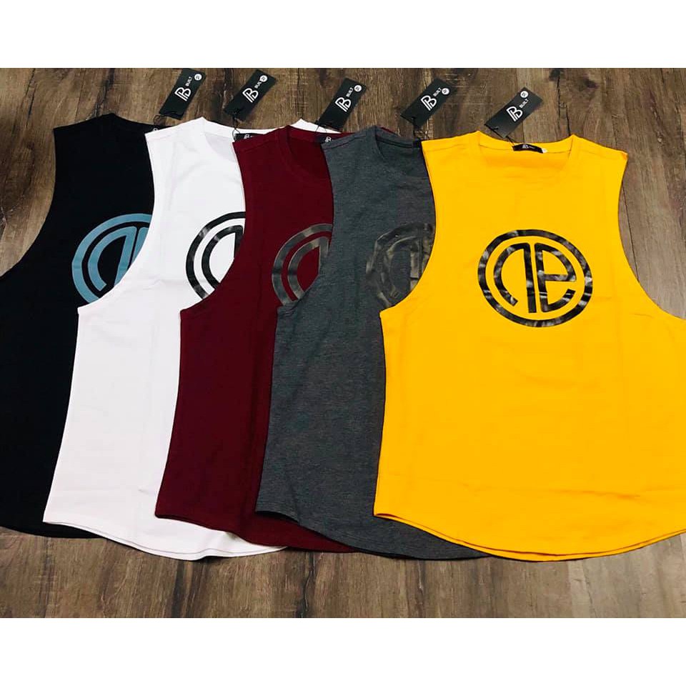 Áo Tanktop Tập Gym Nam  FREESHIP  Gym BUILT - Áo Ba Lỗ Tập Gym AN03