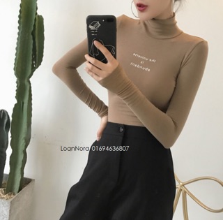 Áo thun body 2017 